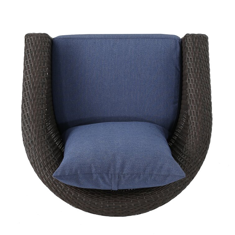 Modern outdoor swivel online chairs